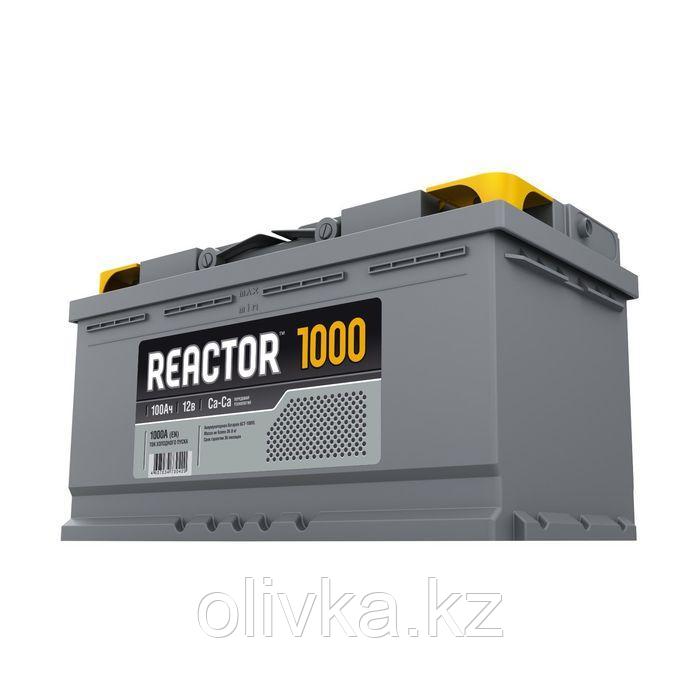 Аккумуляторная батарея REACTOR 100 А/ч - 6 СТ АПЗ, прямая полярность - фото 2 - id-p113229642