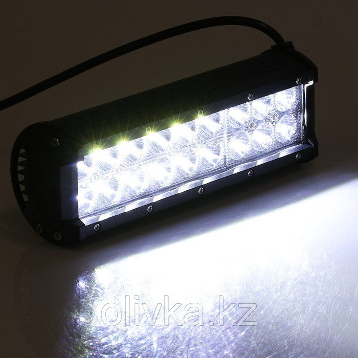 Противотуманная фара, 12В 18 LED, IP67, 54 Вт, 6000 К, направленный свет - фото 2 - id-p113230556