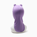 Шапка-мишка для девочки, цвет сиреневый, размер 46-50, фото 3