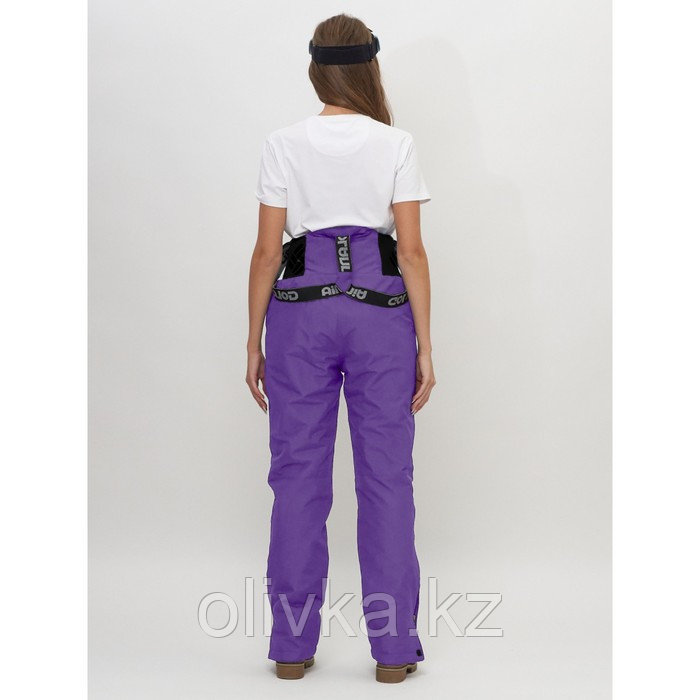 Брюки горнолыжные женские, размер 42, цвет фиолетовый - фото 9 - id-p113237056