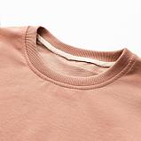 Костюм женский (свитшот, брюки) MINAKU: Casual Collection цвет песочный, размер 42, фото 2