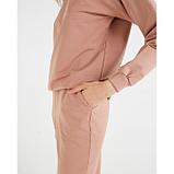 Костюм женский (свитшот, брюки) MINAKU: Casual Collection цвет песочный, размер 42, фото 8