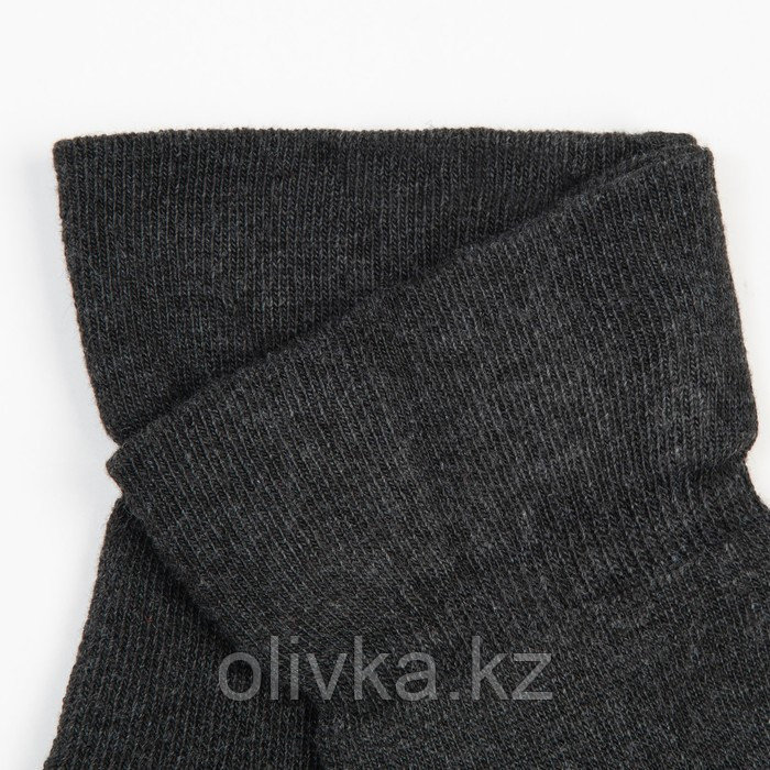 Носки женские махровые «Полоски», цвет серый, размер 23-25 - фото 3 - id-p113230998