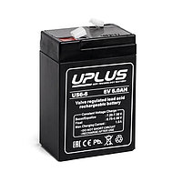 Аккумуляторная батарея UPLUS (Leoch) 6 Ач 6 Вольт US 6-6