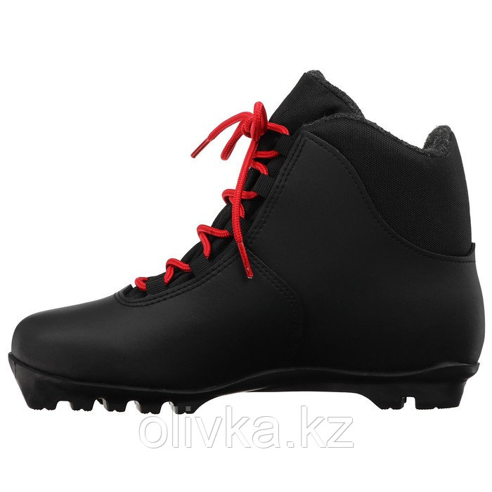 Ботинки лыжные Winter Star classic, NNN, р. 35, цвет чёрный, лого красный - фото 3 - id-p113237935