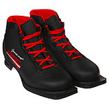 Ботинки лыжные Winter Star comfort, NN75, р. 39, цвет чёрный, лого красный, фото 2