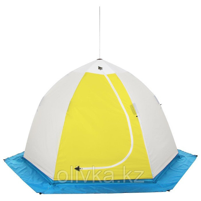 Палатка зимняя "СТЭК" Elite 3-местная с дышащим верхом - фото 3 - id-p113232188
