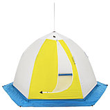 Палатка зимняя "СТЭК" Elite 3-местная с дышащим верхом, фото 4