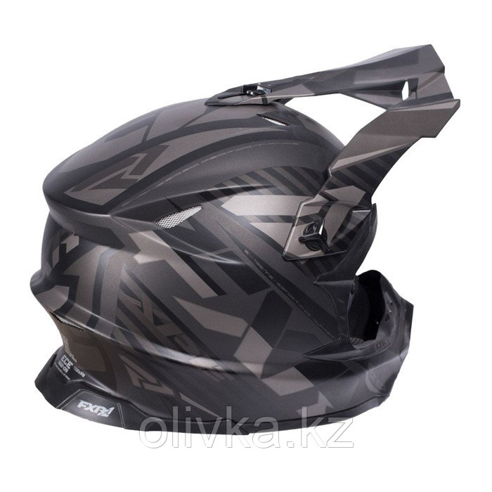 Шлем FXR Blade Throttle, размер XS, чёрный - фото 2 - id-p113231035