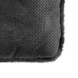 Накидка на сиденье Skyway ARCTIC, 33х39 см, искусственный мех, без спинки, черный, S03003002, фото 7