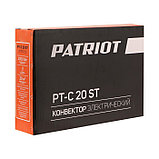 Электрический конвектор PATRIOT PT-C 20 ST, 2 кВт,  площадь 20 м², 3 режима, защита IP20, фото 6