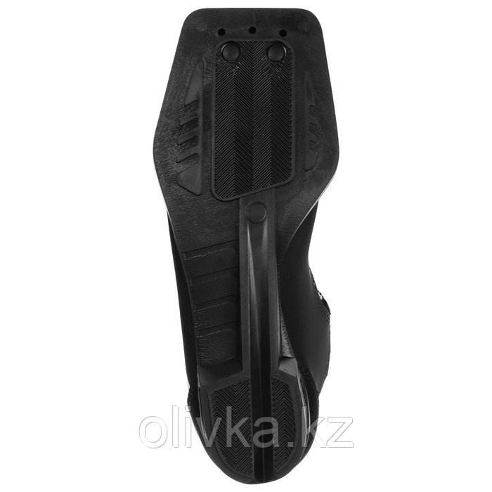 Ботинки лыжные TREK Skiing 1 NN75 ИК, цвет чёрный, лого серый, размер 44 - фото 10 - id-p113230618