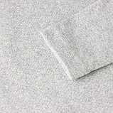 Термобелье для девочки (лонгслив, легинсы) цвет серый меланж, рост 110, фото 3