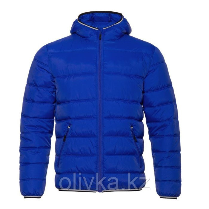 Куртка мужская, размер 46, цвет синий - фото 2 - id-p113230019