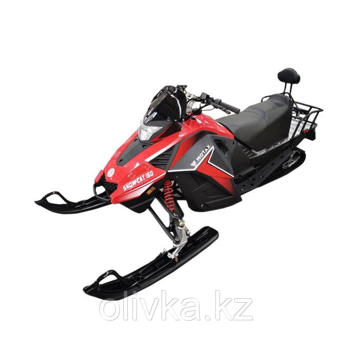 Комплект снегоцикла MOTAX SNOW CAT 150, черно-красный