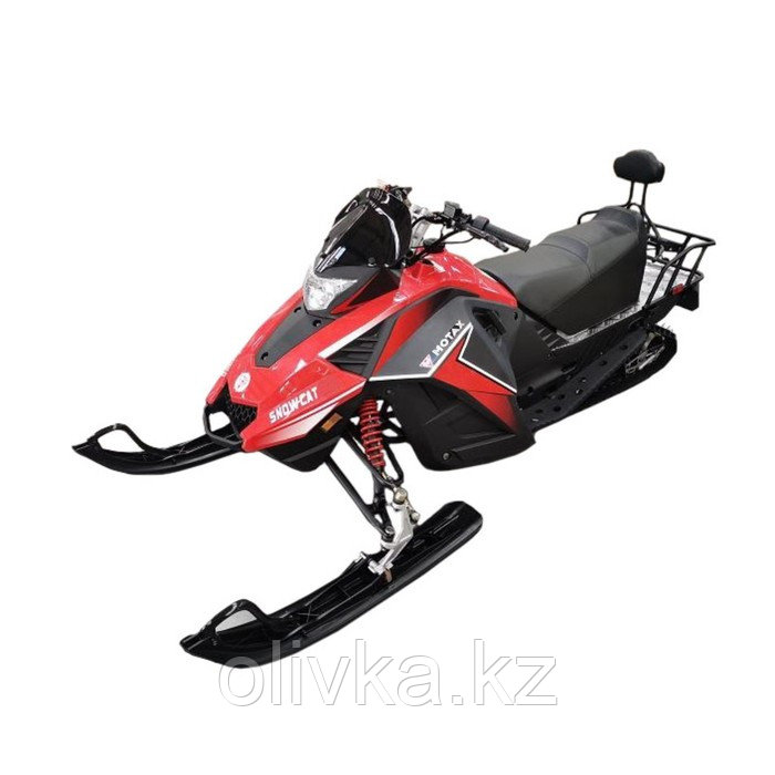 Комплект снегоцикла MOTAX SNOW CAT 180 EFI, черно-красный