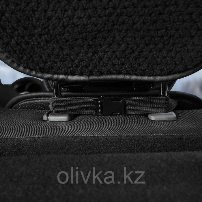 Накидка с подогревом на заднее сиденье Airline PRO, 12/24В, 33Вт, чёрный - фото 8 - id-p113239955