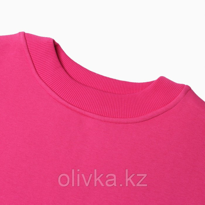 Свитшот женский НАЧЁС, цвет розовый, размер L (46-48) - фото 2 - id-p113238980