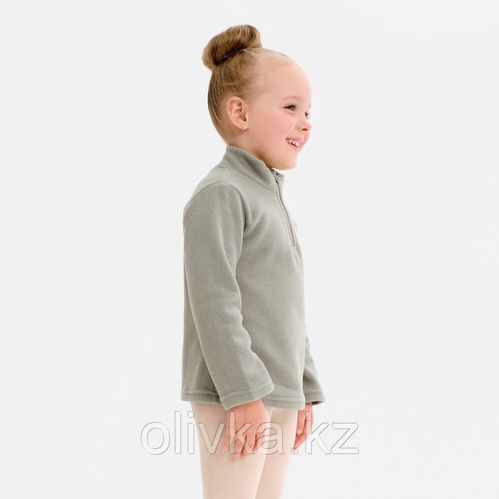 Джемпер детский MINAKU цвет оливковый, размер 158 - фото 7 - id-p113235977