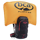 Рюкзак лавинный BCA FLOAT 42 2.0, чёрный, красный, фото 2