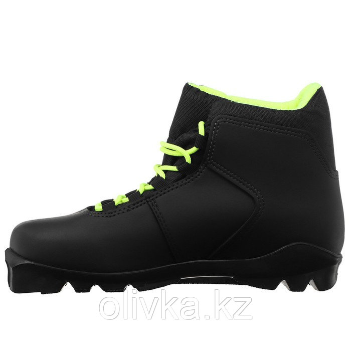 Ботинки лыжные Winter Star comfort, SNS, р. 40, цвет чёрный, лого лайм/неон - фото 3 - id-p113238990