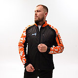 Куртка утеплённая ONLYTOP, orange, размер 52, фото 5
