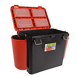 Ящик зимний Helios FishBox 19 л, односекционный, цвет оранжевый, фото 6