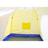 Палатка зимняя "СТЭК" Elite 1-местная с дышащим верхом, фото 5