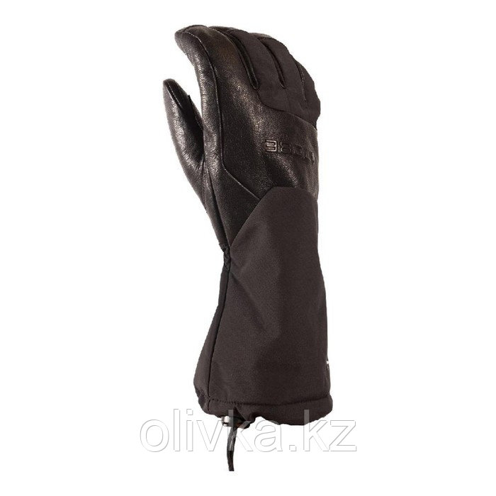 Перчатки Tobe Capto Gauntlet V3 с утеплителем, размер S, чёрный - фото 1 - id-p113234002
