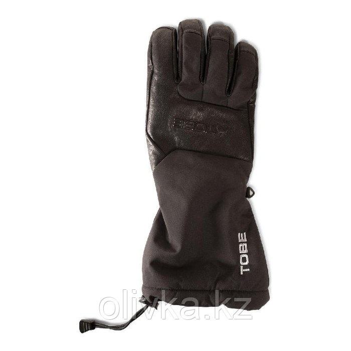Перчатки Tobe Capto Gauntlet V3 с утеплителем, размер S, чёрный - фото 4 - id-p113234002