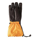 Перчатки Tobe Capto Gauntlet V3 с утеплителем, размер XS, оранжевые, чёрные, фото 3