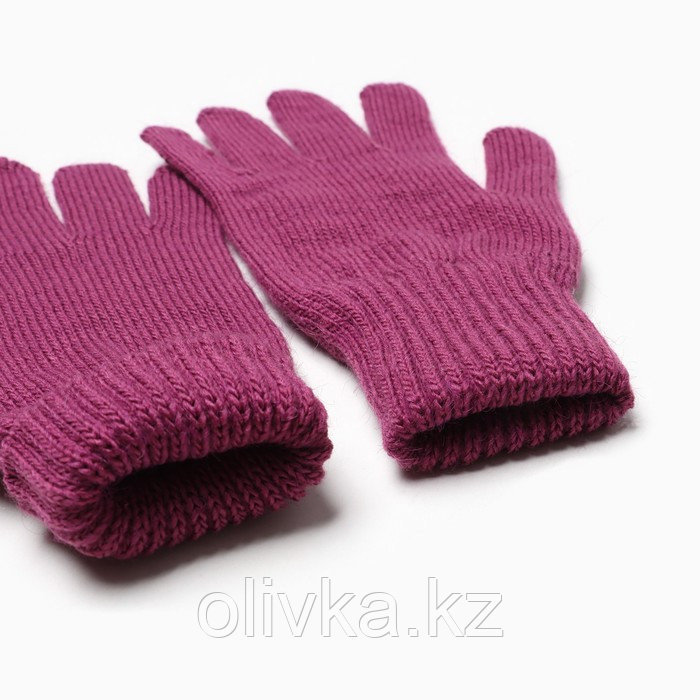 Перчатки женские, цвет фиолетовый, размер 18 - фото 3 - id-p113231129