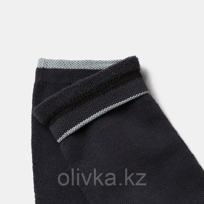 Носки мужские махровые QUARTET, цвет тёмно-серый, размер 25-27 - фото 2 - id-p113231131
