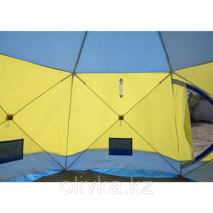 Палатка зимняя "СТЭК" "Чум 2Т" трехслойная - фото 6 - id-p113235593