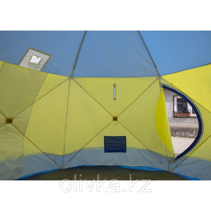 Палатка зимняя "СТЭК" "Чум 2Т" трехслойная - фото 7 - id-p113235593