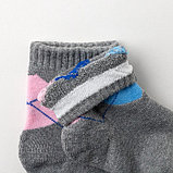 Носки детские махровые, цвет серый, размер 20-22, фото 3