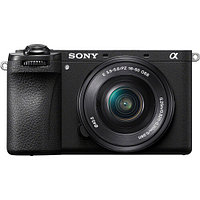 Sony Alpha A6700 kit 16-50mm f/3.5-5.6 OSS фотоаппараты (орыс тіліндегі мәзір)