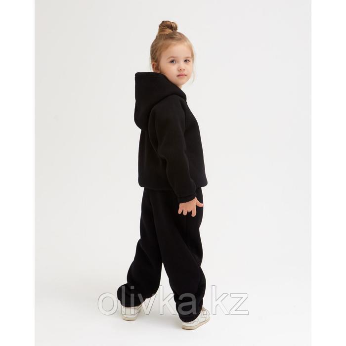 Брюки детские MINAKU: Basic Line KIDS, цвет чёрный, рост 104 - фото 3 - id-p113232267