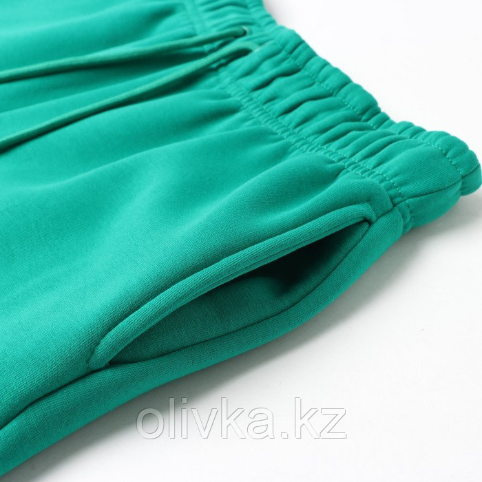 Костюм женский НАЧЁС, цвет тёмно-зелёный, размер 48 (XL) - фото 5 - id-p113238067