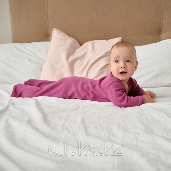 Комбинезон детский MINAKU, цвет малиновый, рост 80-86 см - фото 3 - id-p113235597