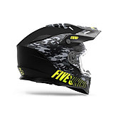 Шлем 509 Delta R3L с подогревом, размер M, чёрный, жёлтый, камуфляж, фото 2