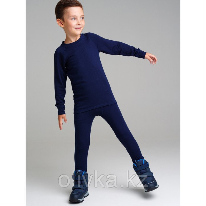 Термокомплект для мальчика: брюки, толстовка, рост 116 см - фото 1 - id-p113240033