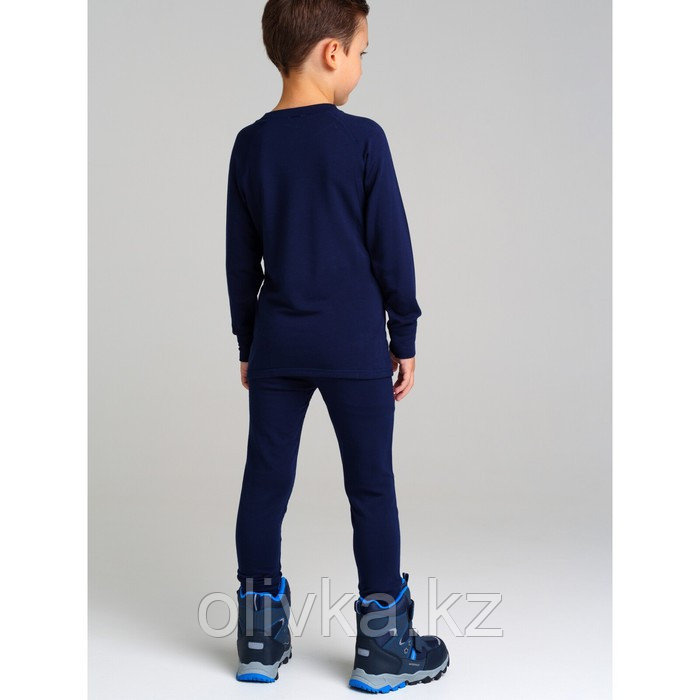 Термокомплект для мальчика: брюки, толстовка, рост 116 см - фото 3 - id-p113240033