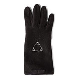 Перчатки Tobe Huron с утеплителем, размер XS, чёрные, фото 3