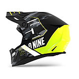Шлем 509 Altitude 2.0, размер XS, чёрный, жёлтый, камуфляж, фото 2