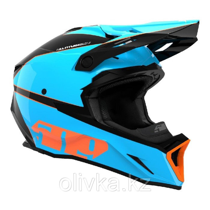 Шлем 509 Altitude 2.0, размер M, синий, чёрный - фото 2 - id-p113234040