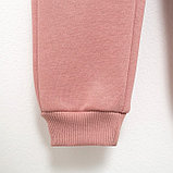 Комбинезон детский с начёсом KAFTAN "Basic line" р.26 (80-86), розовый, фото 9