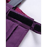 Костюм горнолыжный для девочки, цвет фиолетовый, рост 170 см, фото 3