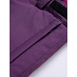Костюм горнолыжный для девочки, цвет фиолетовый, рост 170 см, фото 4