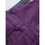 Костюм горнолыжный для девочки, цвет фиолетовый, рост 170 см, фото 7